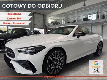 Mercedes CLE Coupe 2.0 300 258KM 2025 MERCEDES-BENZ CLE 300 4-Matic AMG Line 2.0 (258KM) 2025