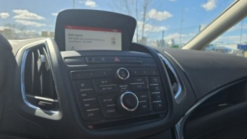 Opel Zafira C Tourer 1.6 SIDI Turbo 170KM 2015 Opel Zafira Duża Navi automat 7 osobowa bixenon, zdjęcie 10