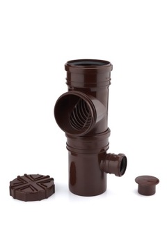 Уловитель дождевой воды с сетчатым фильтром. Сборщик дождевой воды с УФ-трубой 50х500 мм.