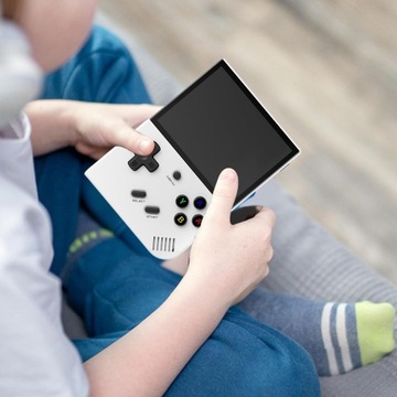 Портативная мобильная игровая консоль Anbernic RG35XX Plus в стиле ретро, ​​64 ГБ, 5000 игр