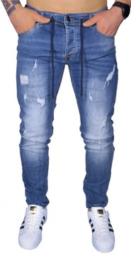 МУЖСКИЕ ЭЛАСТИЧНЫЕ, УДОБНЫЕ ДЖИНСЫ