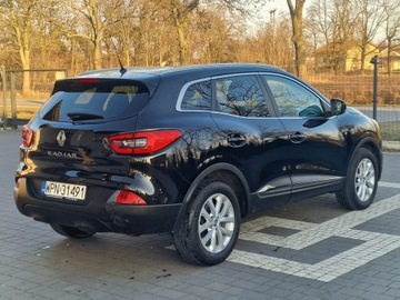 Renault Kadjar Crossover 1.2 Energy TCe 130KM 2016 Czarny Renault Kadjar 1.2TCE 130 PS Alu Navi 113 Tys, zdjęcie 2