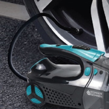 АВТОМОБИЛЬНЫЙ ПЫЛЕСОС С КОМПРЕССОРОМ KS VCP30