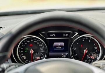 Mercedes GLA I Off-Roader Facelifting 1.6 200 156KM 2019 Mercedes-Benz GLA 200 AMG Line Polski Salon FV 23 Niski przebieg Zadba, zdjęcie 34