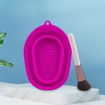 Гель для чистки кистей Mat Scrubber Beauty Blender Средство для мытья Drak розовый