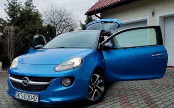 Opel Adam 2015 Opel Adam Filmik VIDEO Bardzo Zadbany FULL OPCJA Sam Zobacz 1.4 Benzyna