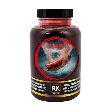 Booster RK Baits Salami 300ml Zalewa Do Kulek i Pelletu