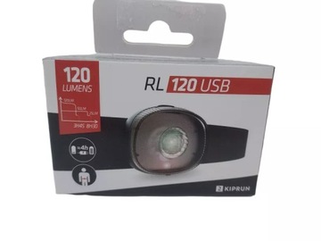 LATARKA BIEGOWA KIPRUN RL 120 USB