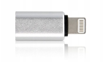 АДАПТЕР-ПЕРЕХОДНИК С РАЗЪЕМА ПОРТА USB C НА ПОРТ МОЛНИИ APPLE IPHONE