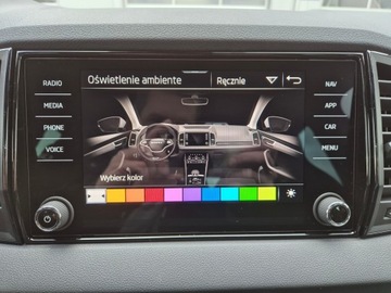 Skoda Karoq Crossover Facelifting 1.5 TSI ACT 150KM 2025 Skoda Karoq SPORTLINE 1.5 TSI DSG z placu 150 KM, zdjęcie 11