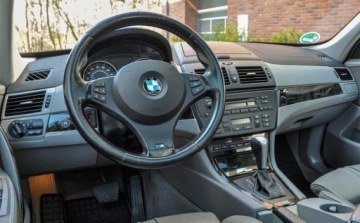 BMW X3 E83 2007 BMW X3 3,0 (272KM) LPG Automat Lift M-Pakiet Bezwypadkowy 3.0 BenzynaLPG, zdjęcie 8