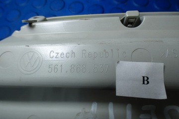 LAMPA OSVĚTLENÍ KABINY 561868837 VOLKSWAGEN JETTA 6 VI 5C
