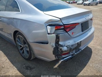 Audi A5 F5 S5 Coupe 3.0 TFSI 354KM 2018 Audi S5 Coupe S5 premium plus 3.0 Benzyna 354KM, zdjęcie 4