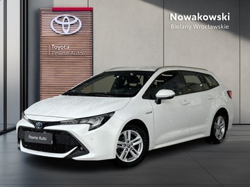 Toyota Corolla XII TS Kombi 1.8 Hybrid 122KM 2021 Toyota Corolla 1.8 Hybrid Comfort Seria E21 (2019-