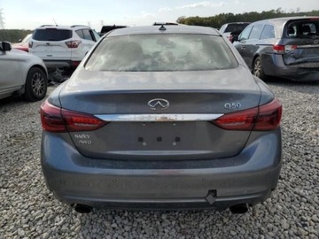 Infiniti Q50 II 2020 Infiniti Q50 2020r., Pure, od ubezpieczalni 3.0 Benzyna 300KM, zdjęcie 3