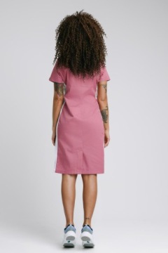 Медицинский халат SpaWear, пудрово-розовый 34