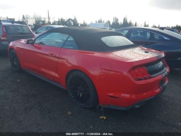 Ford Mustang VI Convertible Facelifting 5.0 Ti-VCT 450KM 2022 Ford Mustang GT Premium 2022 5.0l 5.0 Benzyna 450KM, zdjęcie 2