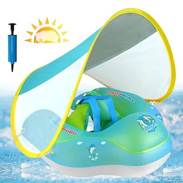 КОЛЕСО ДЛЯ МЛАДЕНЦЕВ И ДЕТЕЙ С КОЗЫРКОМ SPF50+