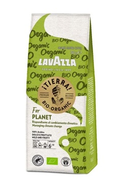Lavazza Tierra BIO-Organic For Planet Kawa mielona organiczna