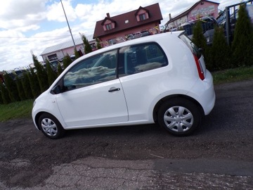 Skoda Citigo Hatchback 5d 1.0 60KM 2017 SKODA CITIGO 1.0 BENZ ZAMIANA, zdjęcie 6