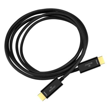 MOSHOU Kabel światłowodowy HDMI wersja 2.1 8K 60 Hz 5 metry