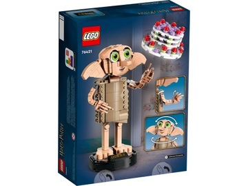 LEGO Harry Potter 76421 Добби, домашний эльф