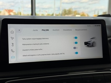 MG 2024 MG MG3 Exclusive / Kamera 360° / 1 właściciel / FV, zdjęcie 33