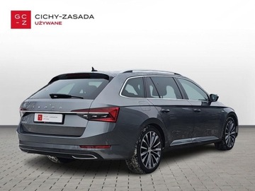 Skoda Superb III Kombi Facelifting 2.0 TDI SCR 200KM 2022 Skoda Superb Combi LaurinKlement MatrixLed, Slaon PL, Serwis ASO, VAT Marza, zdjęcie 4