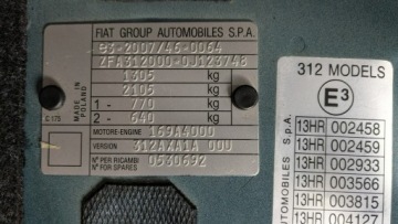 Fiat 500 II Seria 1 1.2 69KM 2014 Fiat 500 1.2i*70PS*OPŁACONY Bezwypadkowy, zdjęcie 23