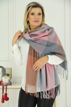 КАШЕМИРОВЫЙ ШАРФ КРАСИВЫЙ ТЕПЛЫЙ ШАРФ