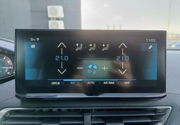 Peugeot 3008 II Crossover Facelifting  1.2 PureTech 130KM 2021 Peugeot 3008 1.2 130KM Allure Salon PL Vat marza Serwis ASO Automat 1.2, zdjęcie 33