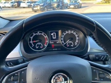 Skoda Rapid II Liftback Facelifting 1.0 TSI 110KM 2019 Skoda RAPID 1.0 TSI 110 KM Ambition Polska Salon PL Serwis ASO 110KM, zdjęcie 6