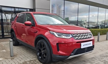 Land Rover Discovery Sport 2021 Land Rover Discovery Sport Discovery Sport 2.0D TD4 204KM AWD SE 2.0 180KM