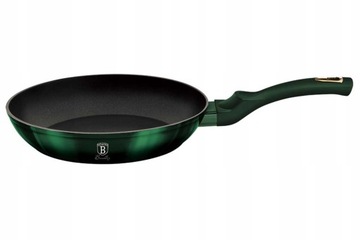 PATELNIA TYTANOWA BERLINGER HAUS 28cm BH-6048