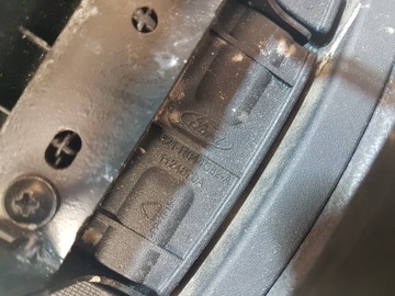 FORD MONDEO MK4 PODŁOKIETNIK SKÓRA