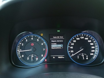 Hyundai Kona I Crossover 1.0 T-GDI 120KM 2019 Hyundai Kona 2020/2019, salon, I wł. serwis, zdjęcie 24