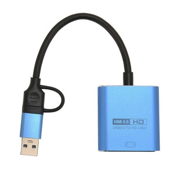 Переходник мультимедийного интерфейса USB3.0 на HD