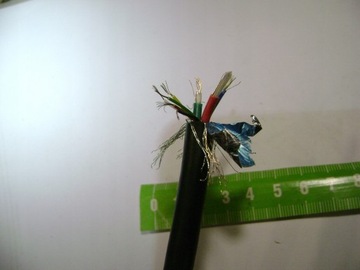 ЭКРАНИРОВАННЫЙ кабель управления ИЗ ВОЕННЫХ