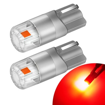 AUXITO 2Pcs T10 LED Canbus W5W LED Lamp 168 1