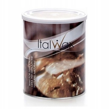Italwax Natural Wosk Depilacja w puszce 800ml