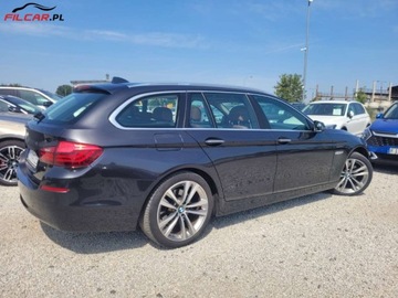 BMW Seria 5 F10-F11 Touring Facelifting 525d 218KM 2014 BMW Seria 5 GWARANCJA 525D xDrive POLIFT Zamiana RATY Udok. przebieg Pano, zdjęcie 16