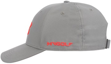 Czapka z daszkiem basebolówka UNDER ARMOUR Golf Cap szara męska