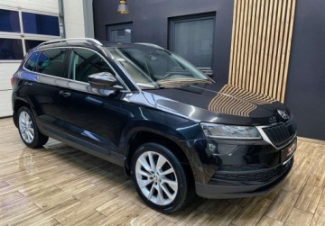 Skoda Karoq Crossover 1.6 TDI 115KM 2018 Skoda Karoq 1.6 TDI DSG GWARANCJA BEZWYPADKOWY kamera navi 1.6, zdjęcie 35