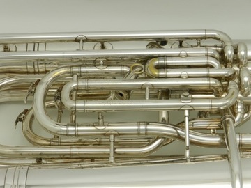 Трубка Bb Yamaha YBB-631 DR23-099