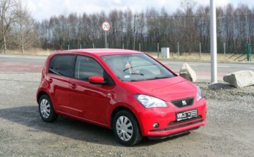 Seat Mii Hatchback 5d 1.0 75KM 2015 Seat Mii 1.0MPI 75KM Klima Tempomat Zarejestrowany Niski przebieg Stan BDB, zdjęcie 2
