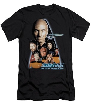 Koszulka Star Trek The Next Generation cotton T-Shirt