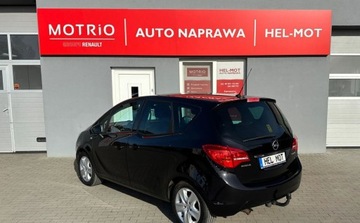 Opel Meriva II Mikrovan 1.4 Turbo ECOTEC 120KM 2011 Opel Meriva 1.4T 120KM, Klima, Tempomat, Zarejestrowana w Polsce, VAT-Marza, zdjęcie 5