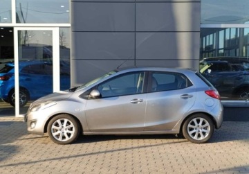 Mazda 2 II Hatchback 3d Facelifting 1.3 MZR 75KM 2011 Mazda 2 1.3 75KM PB FVmarza Serwis ASO GWARANCJA 1.3 Benzyna 74KM, zdjęcie 8