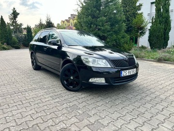 Skoda Octavia II Kombi 1.6 TDI CR DPF 105KM 2011