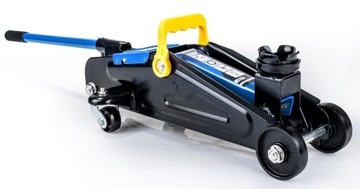 Гидравлический автомобильный домкрат Żaba 2т 130-340мм 2000кг